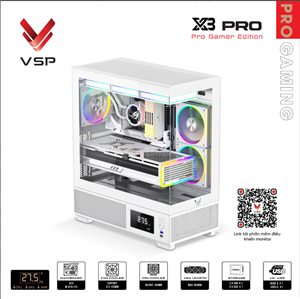 Case VSP X3 Pro (trắng)