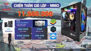 Thùng máy GM4 (Xeon 2680/X99)