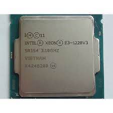 CPU XEON 1220 V3 