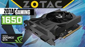 VGA ZOTAK 1650 4GB